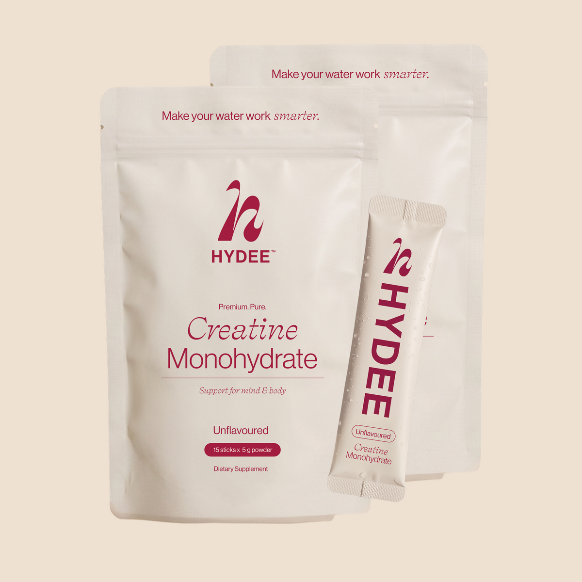 Pure Creatine Monohydrate Sachets