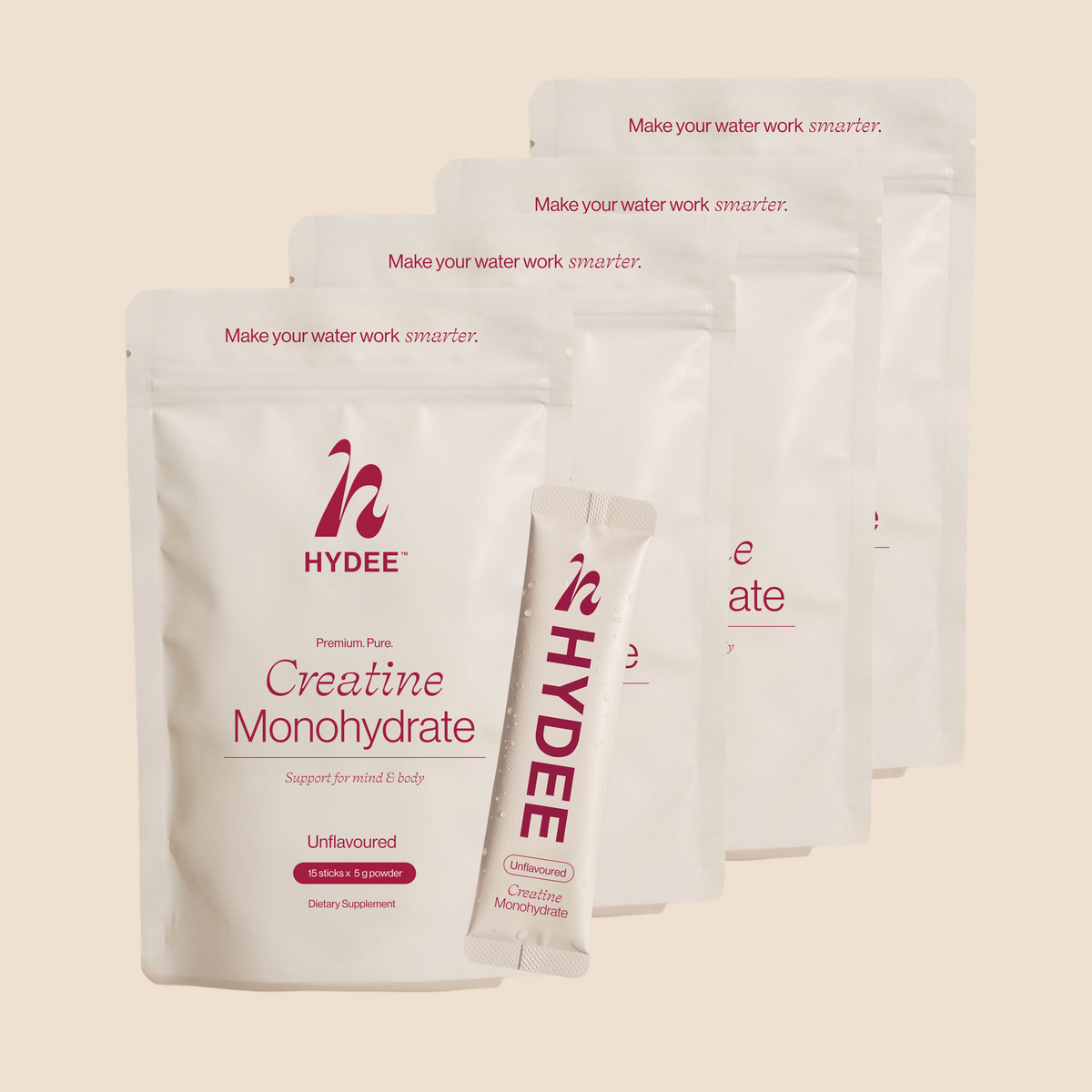 Pure Creatine Monohydrate Sachets