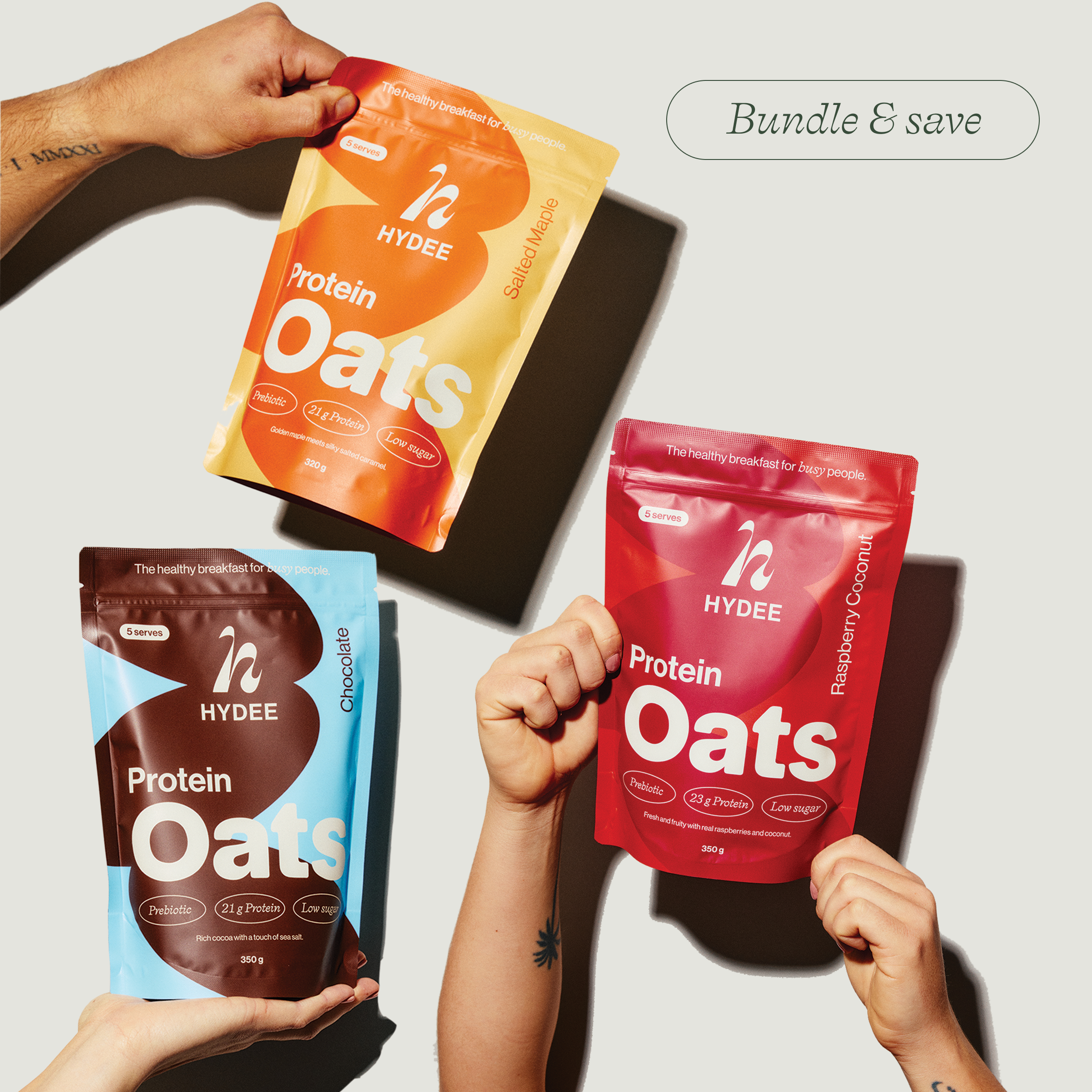 Protein Oats Bundle (3 pack)
