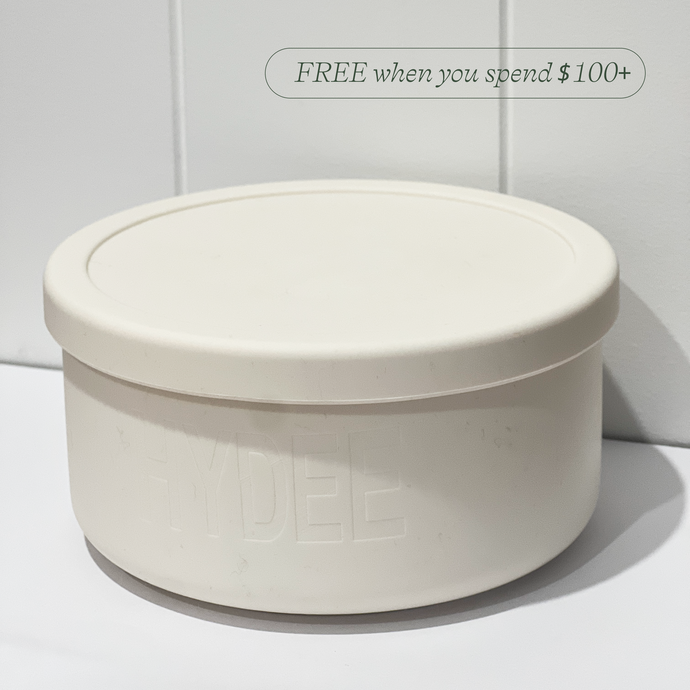 On-the-go Oats Container