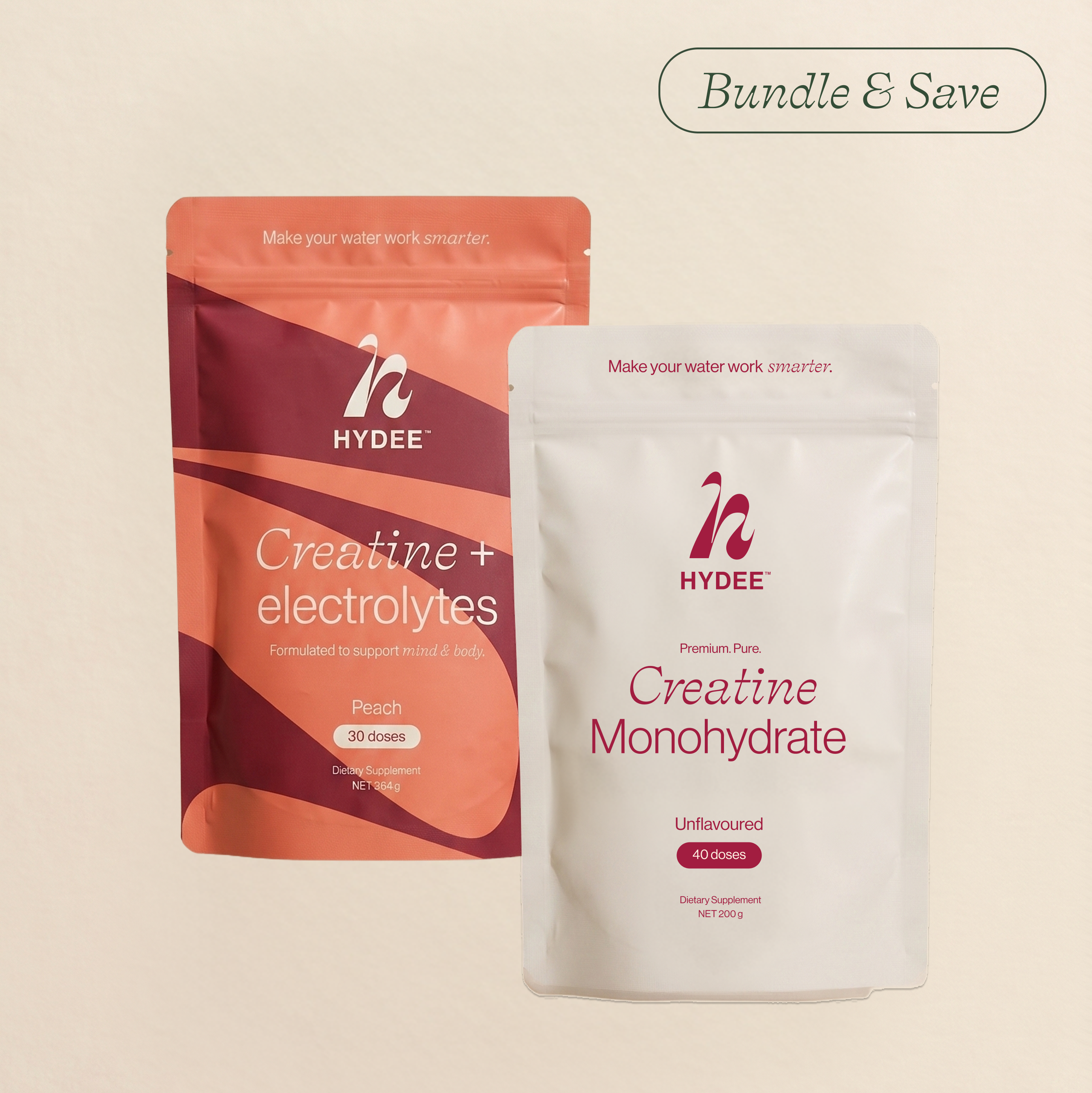 Creatine Bundle (2 pack)
