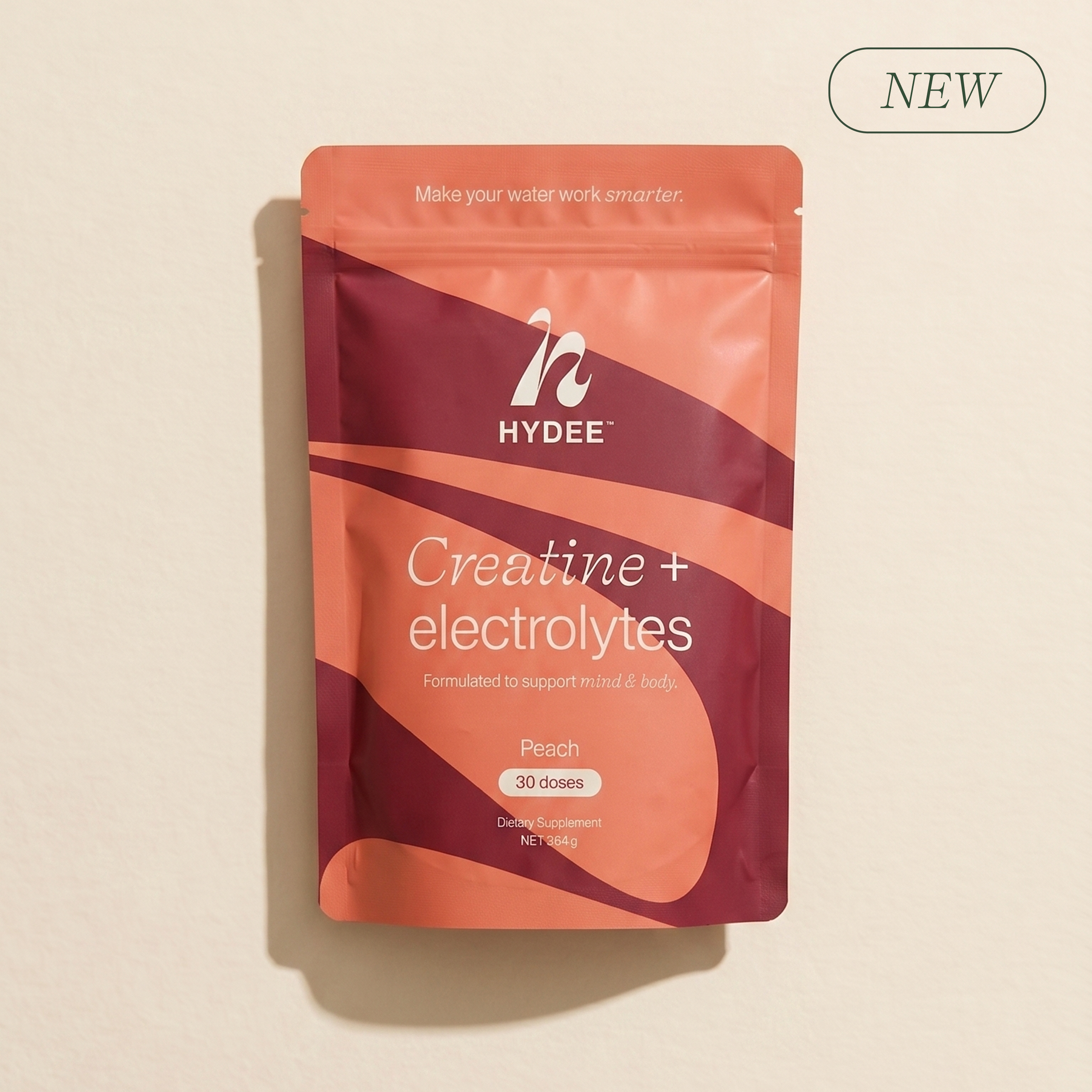 Creatine + Electrolytes — Peach