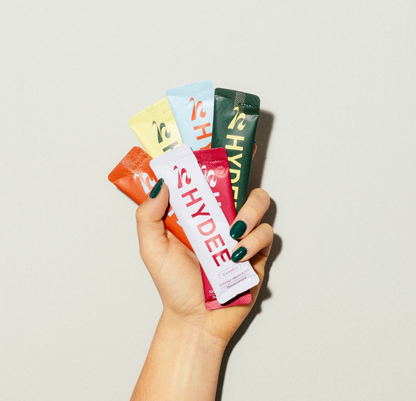 HYDEE Sample Pack (6pack)