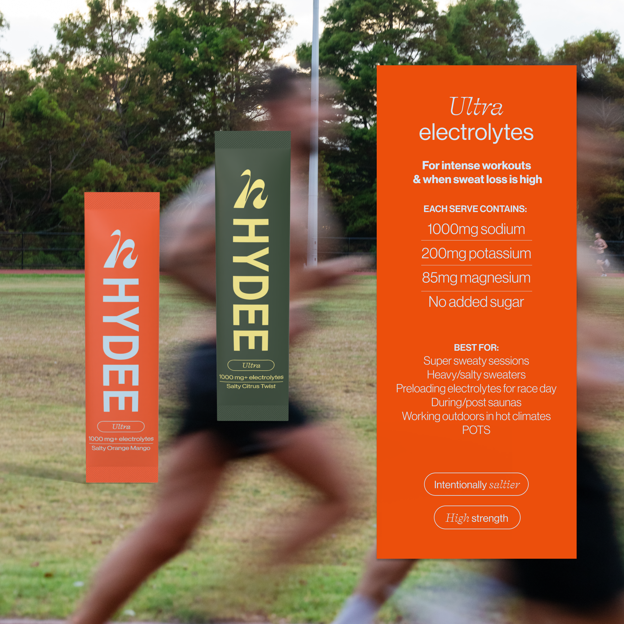 Ultra Electrolytes