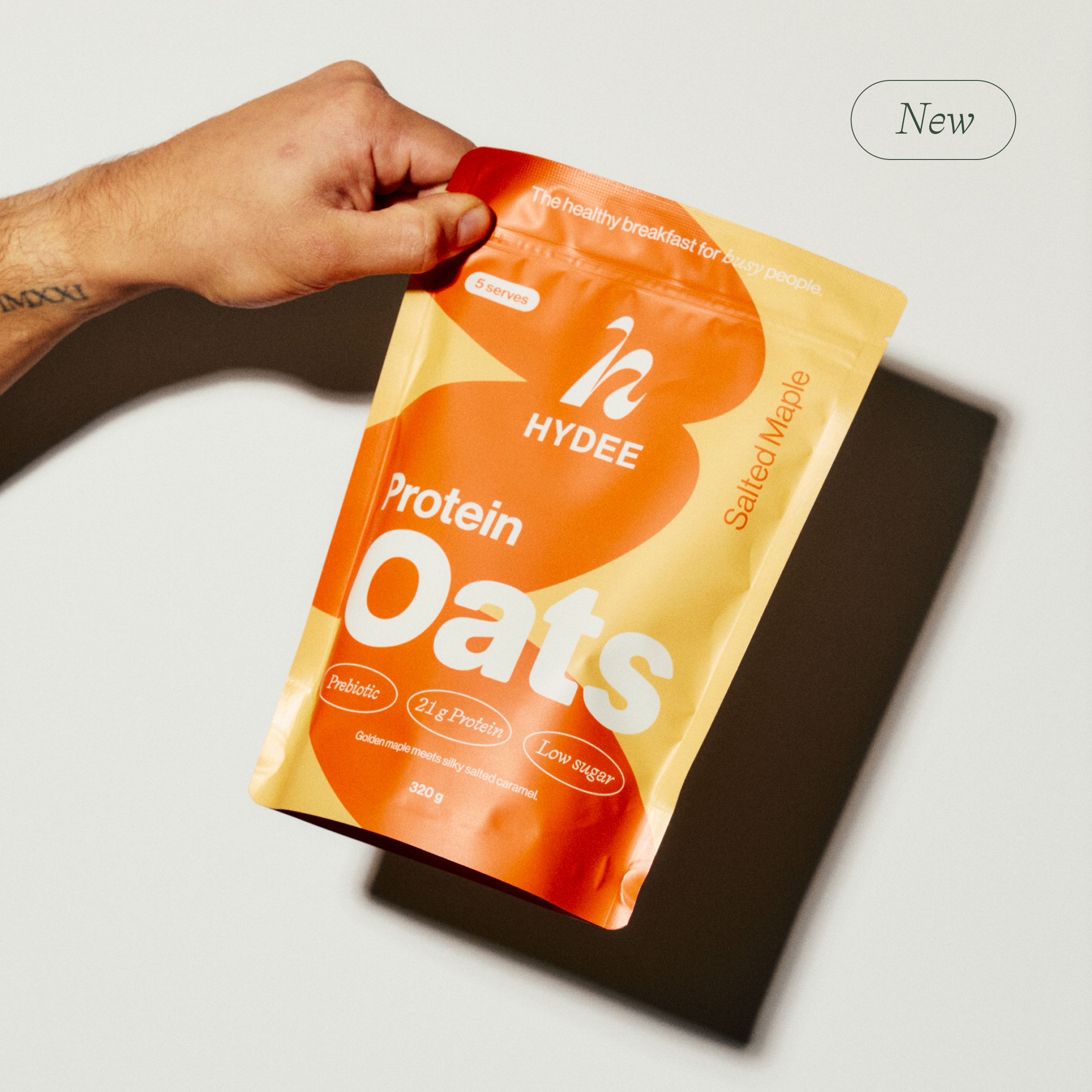 Protein Oats — Salted Maple