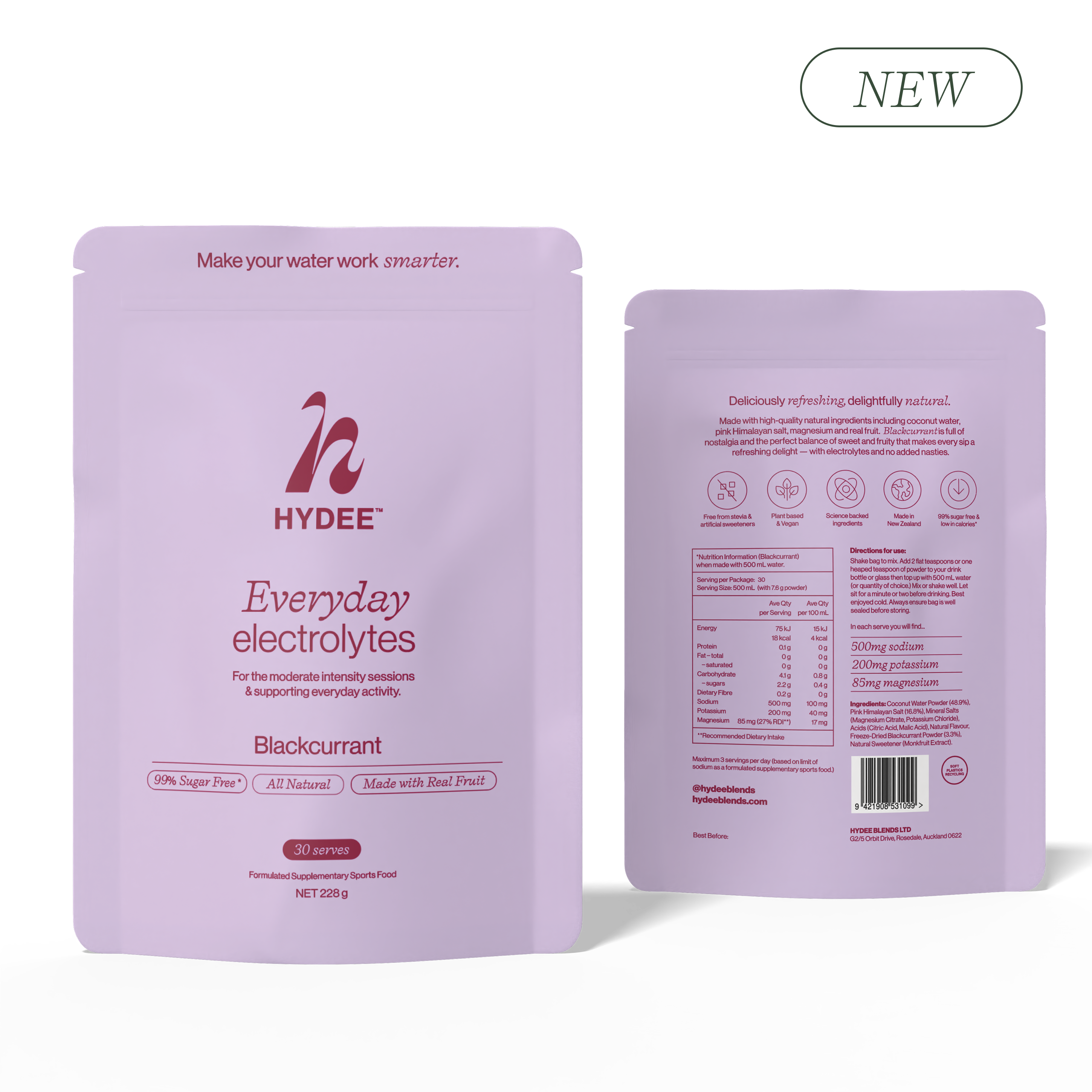 Everyday Electrolytes