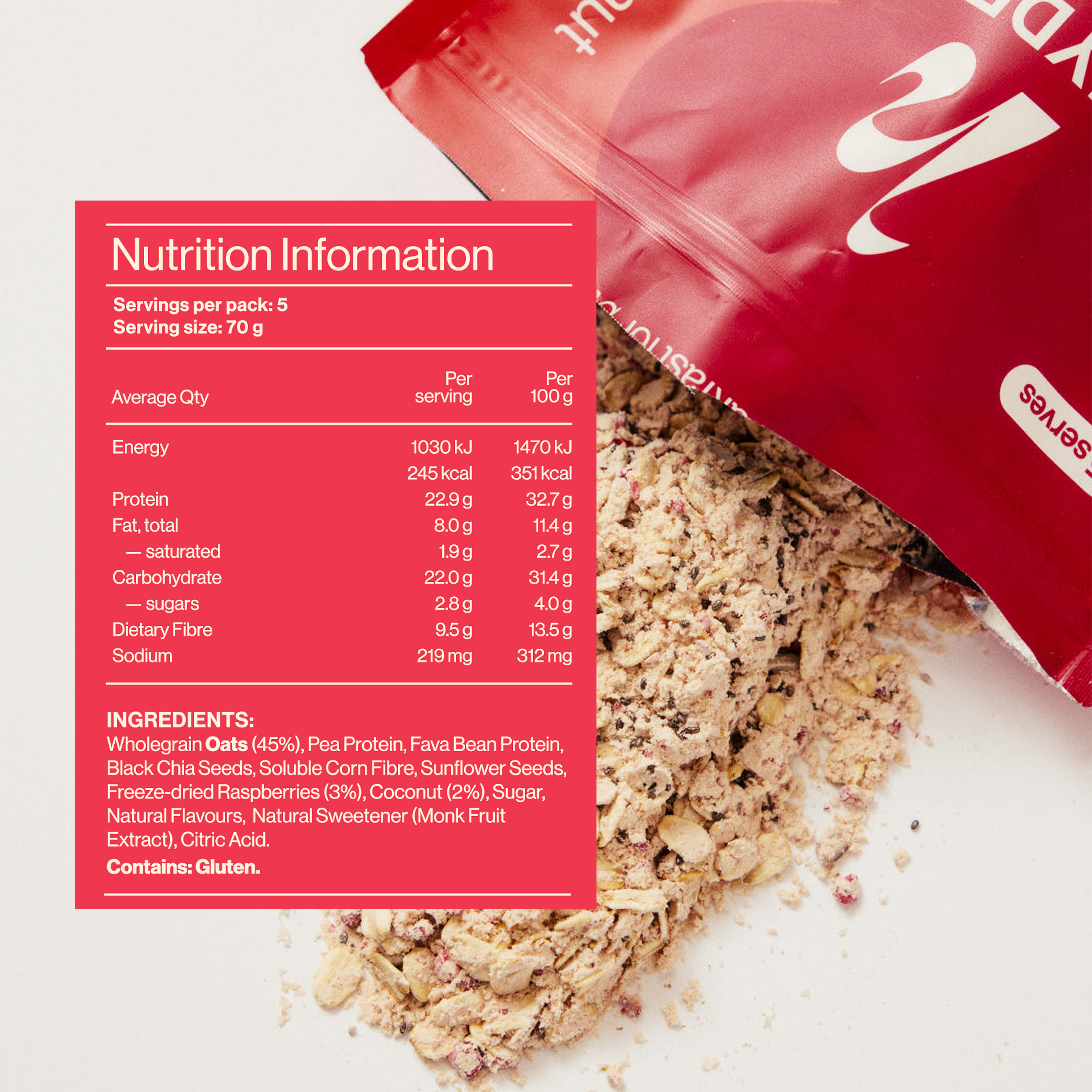 Protein Oats Bundle (3 pack)