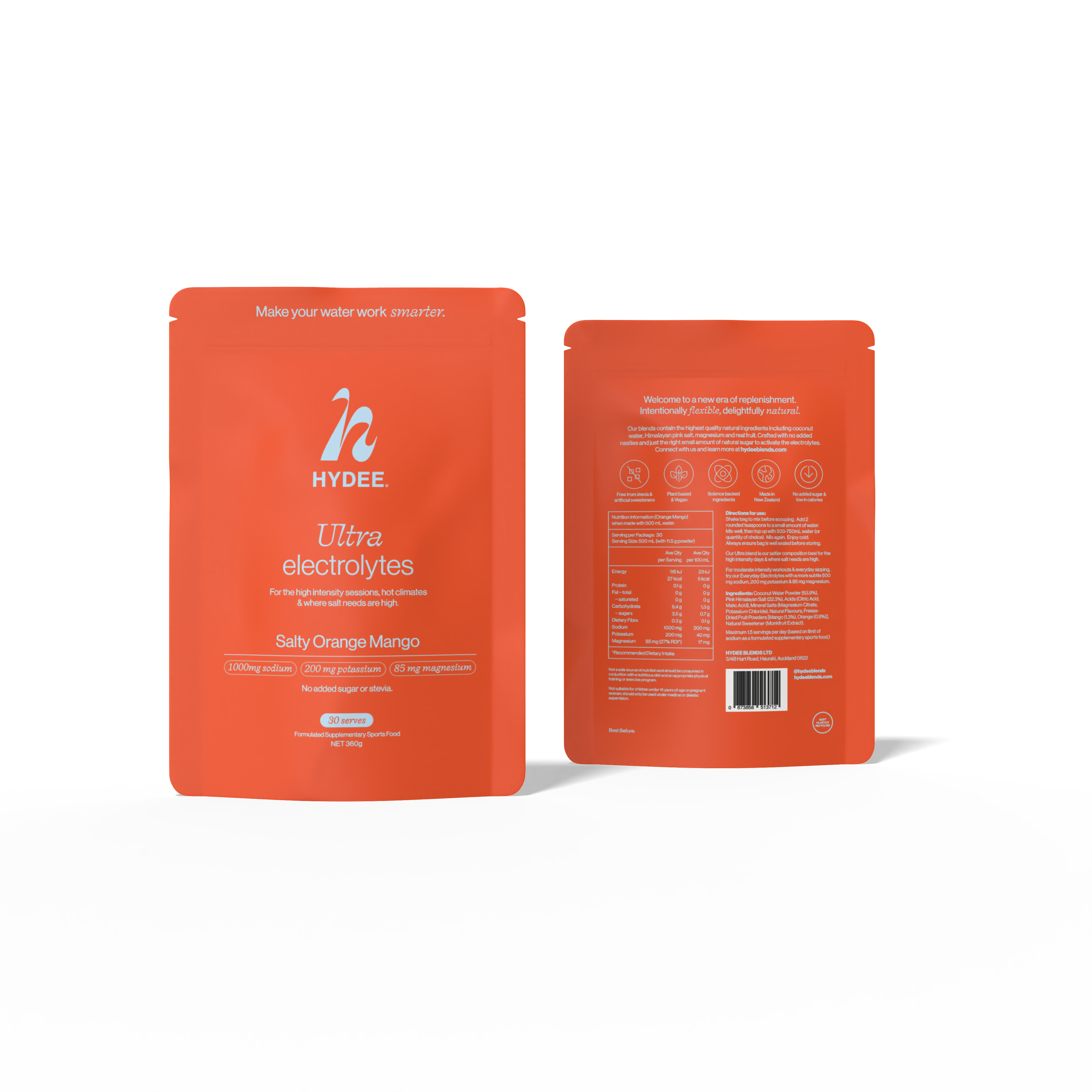 Ultra Electrolytes