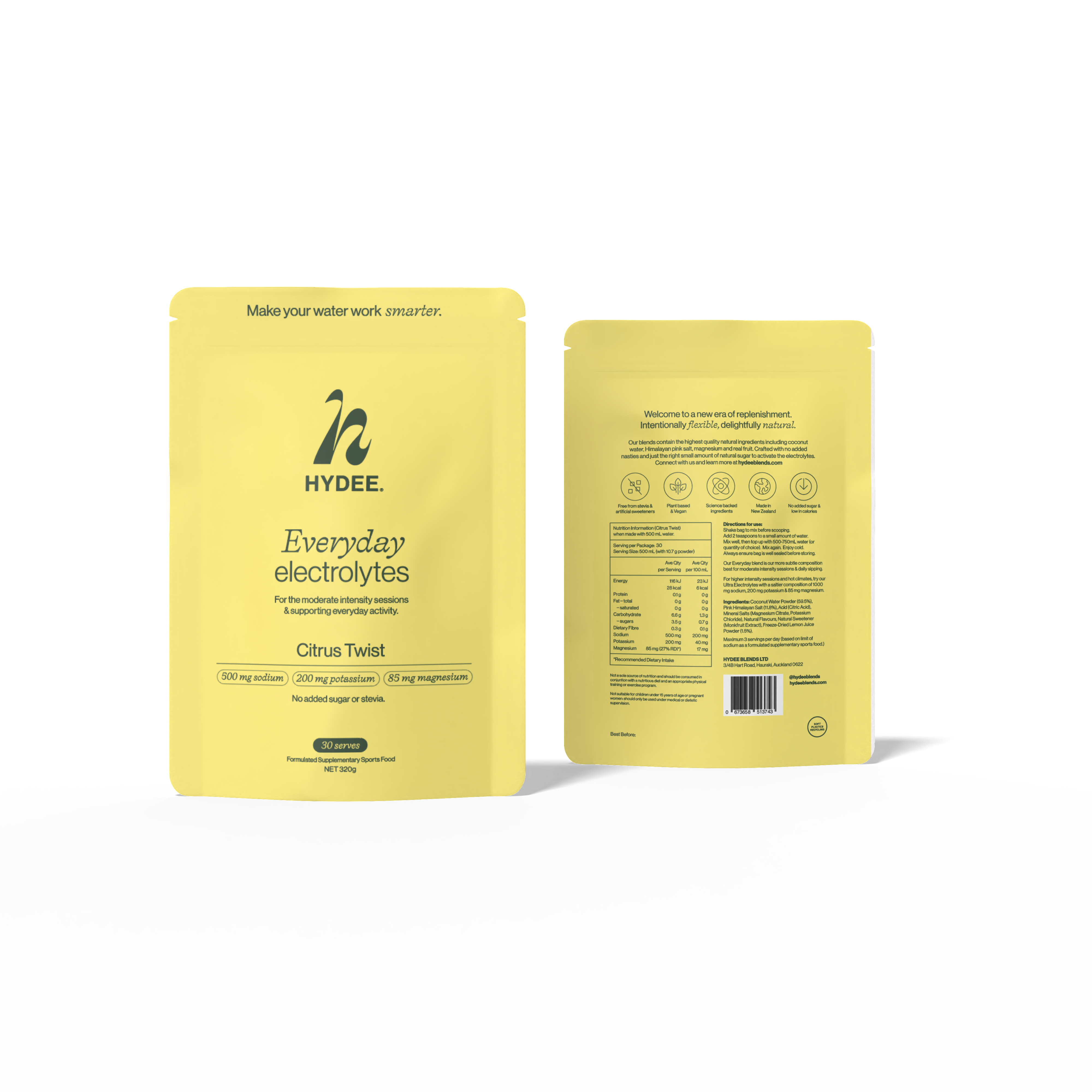 Everyday Electrolytes