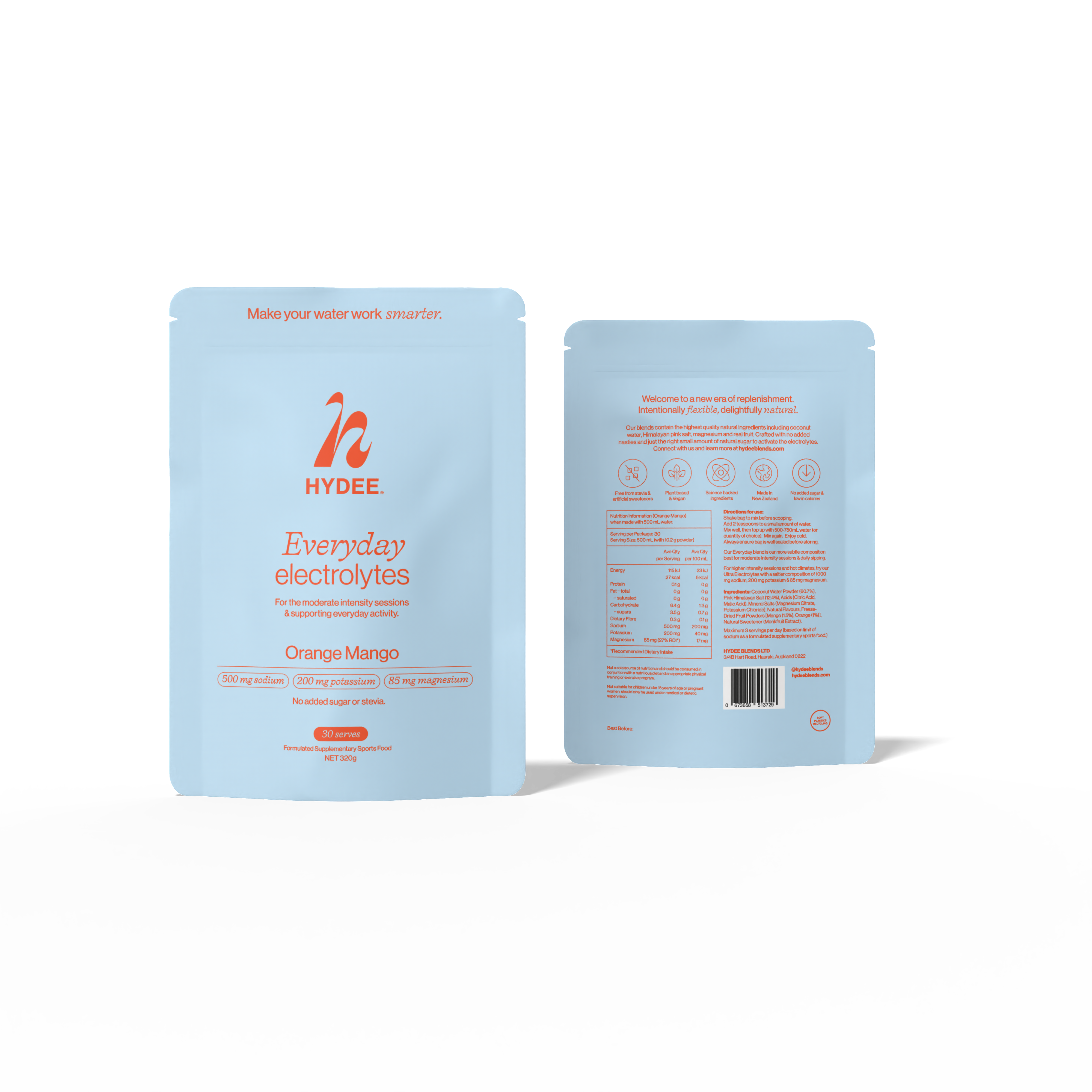 Everyday Electrolytes