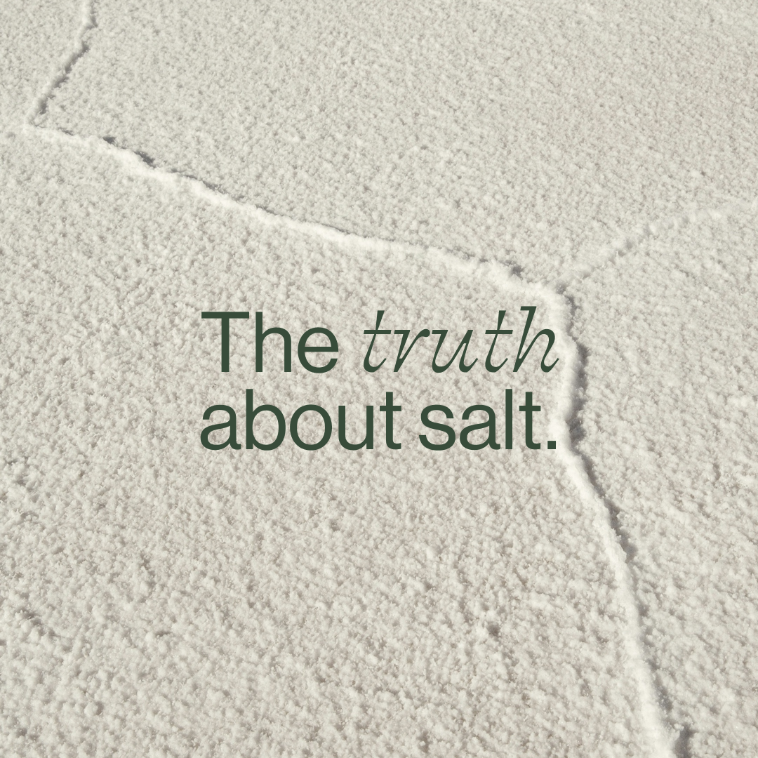 Salt: Why It's Key to Hydration (and What We’ve Been Getting Wrong)