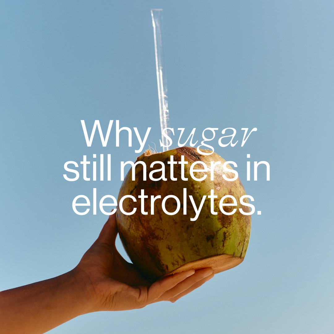 Why Sugar Still Matters in Electrolytes—But in Low Levels