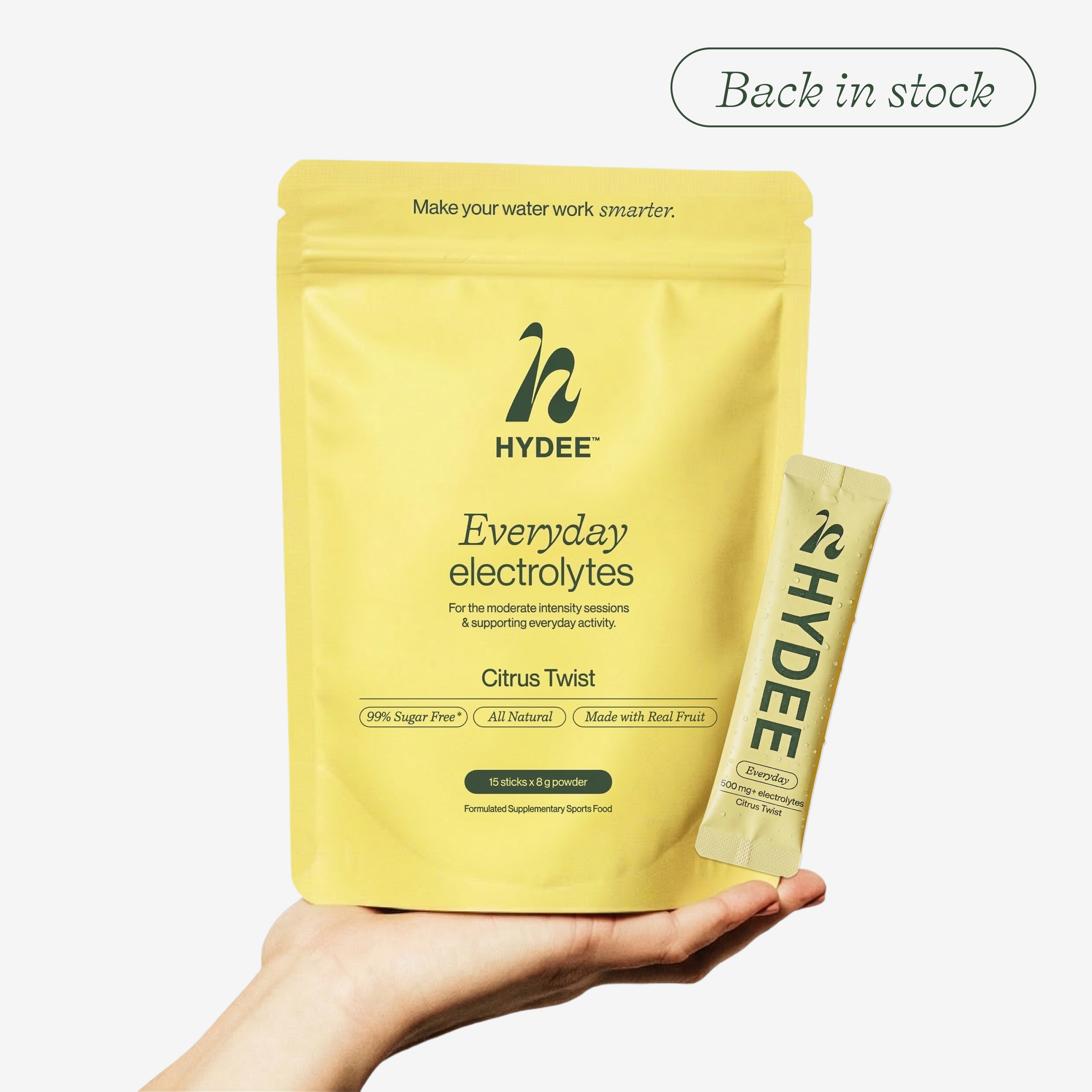 Everyday Electrolytes