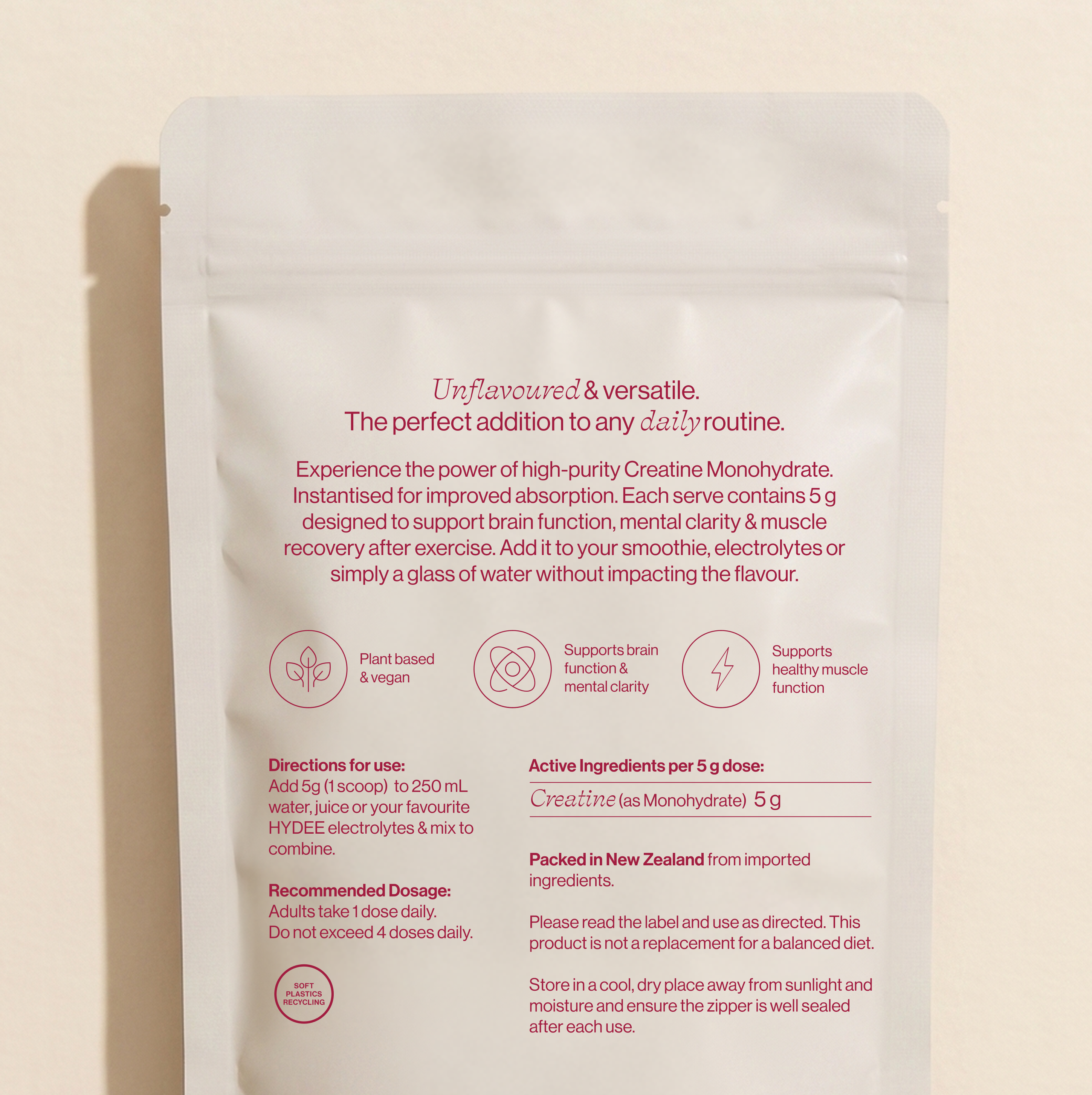 Creatine Bundle (2 pack)