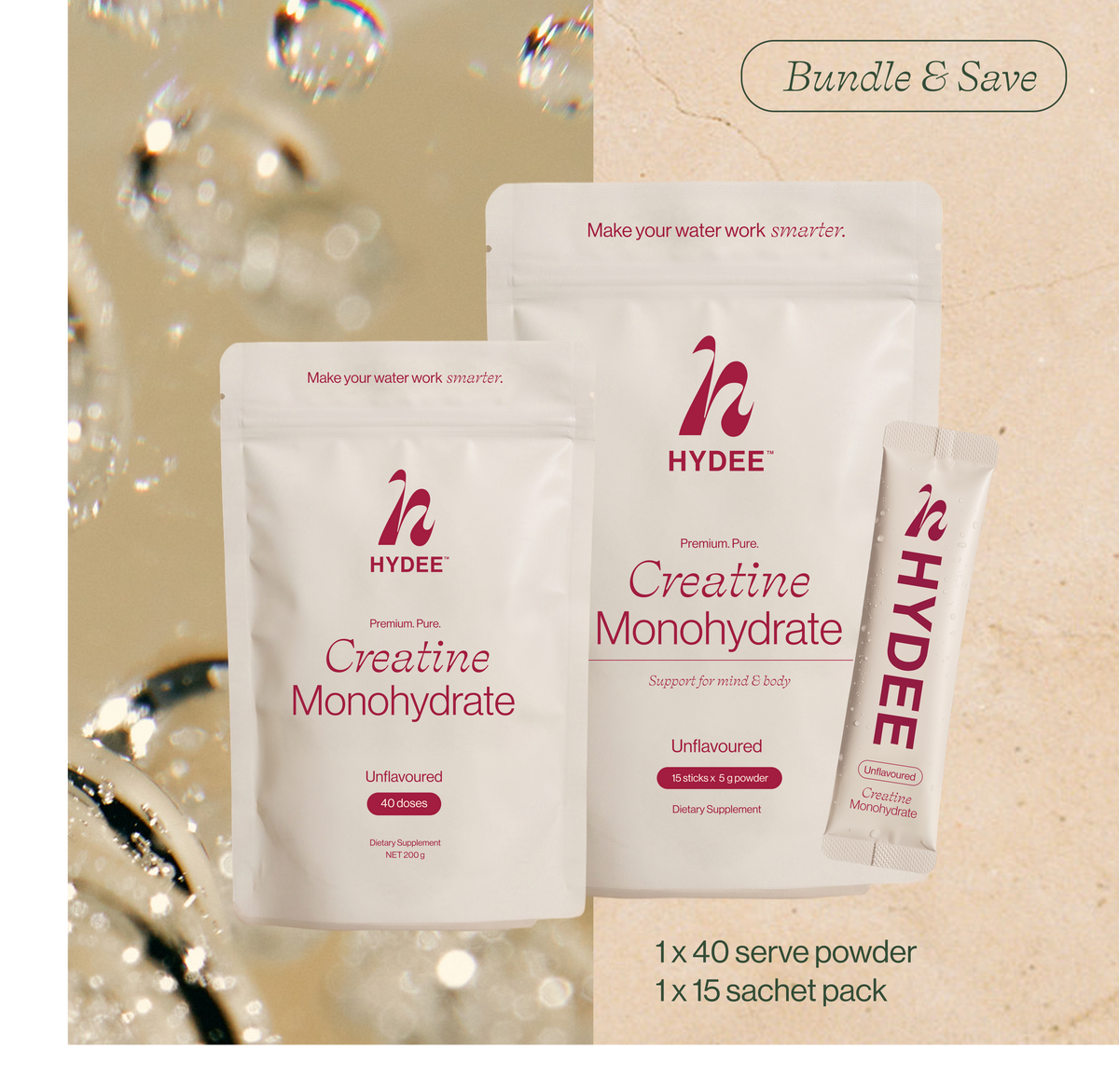 Creatine Everyday Travel Bundle