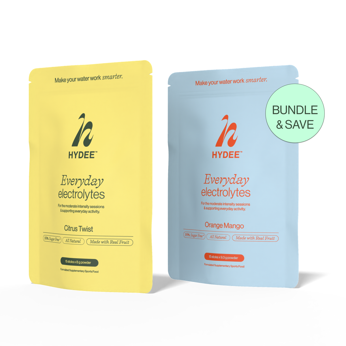 Hydee Everyday Bundle (2 pack) | HYDEE