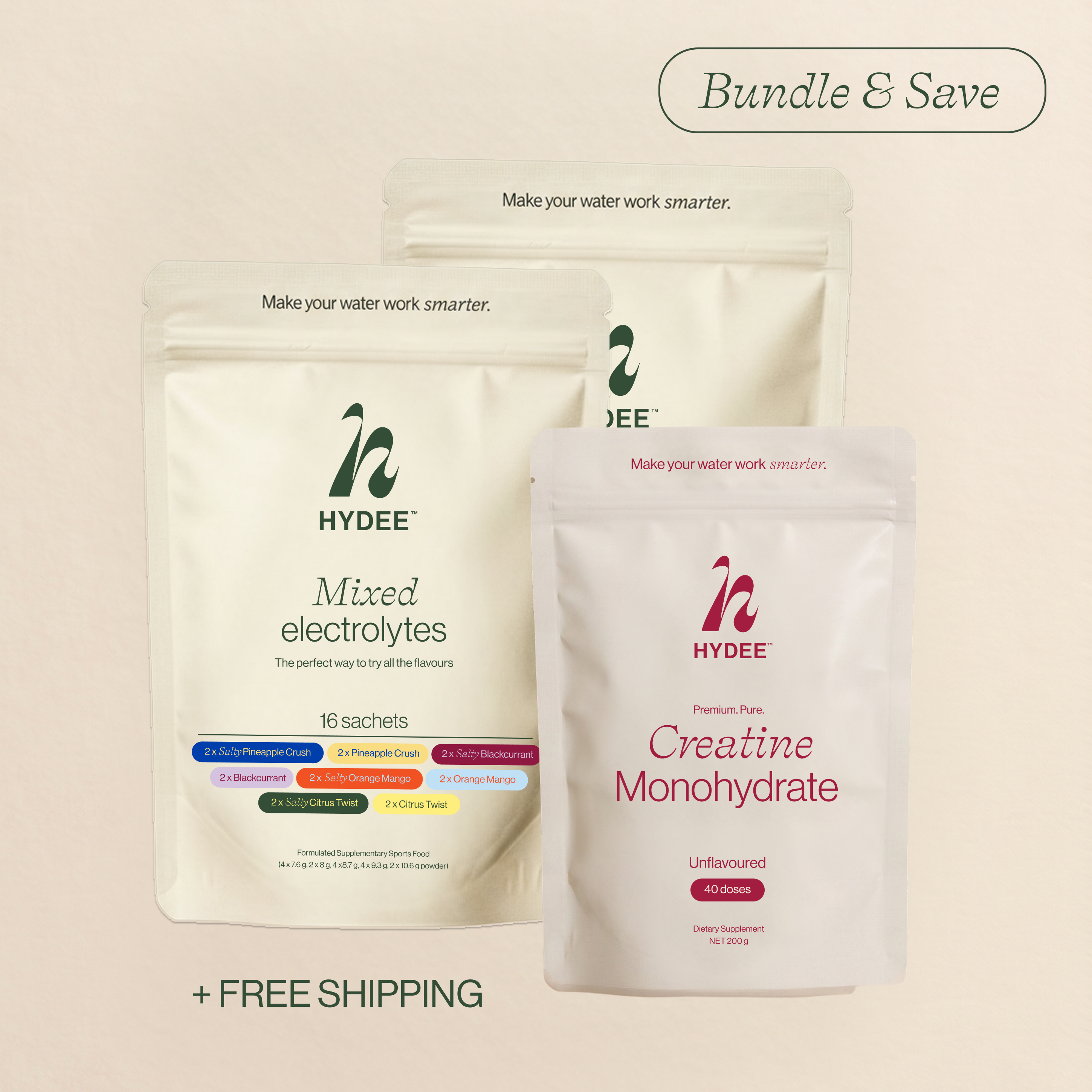 HYDEE Starter Bundle (NEW)