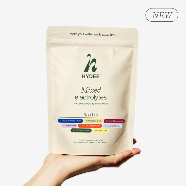 Hydee Mixed Pack (16 sachets) | HYDEE