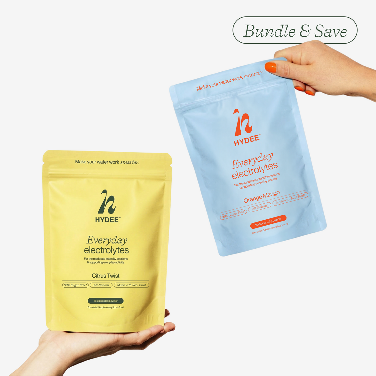 Hydee Everyday Bundle (2 pack) | HYDEE