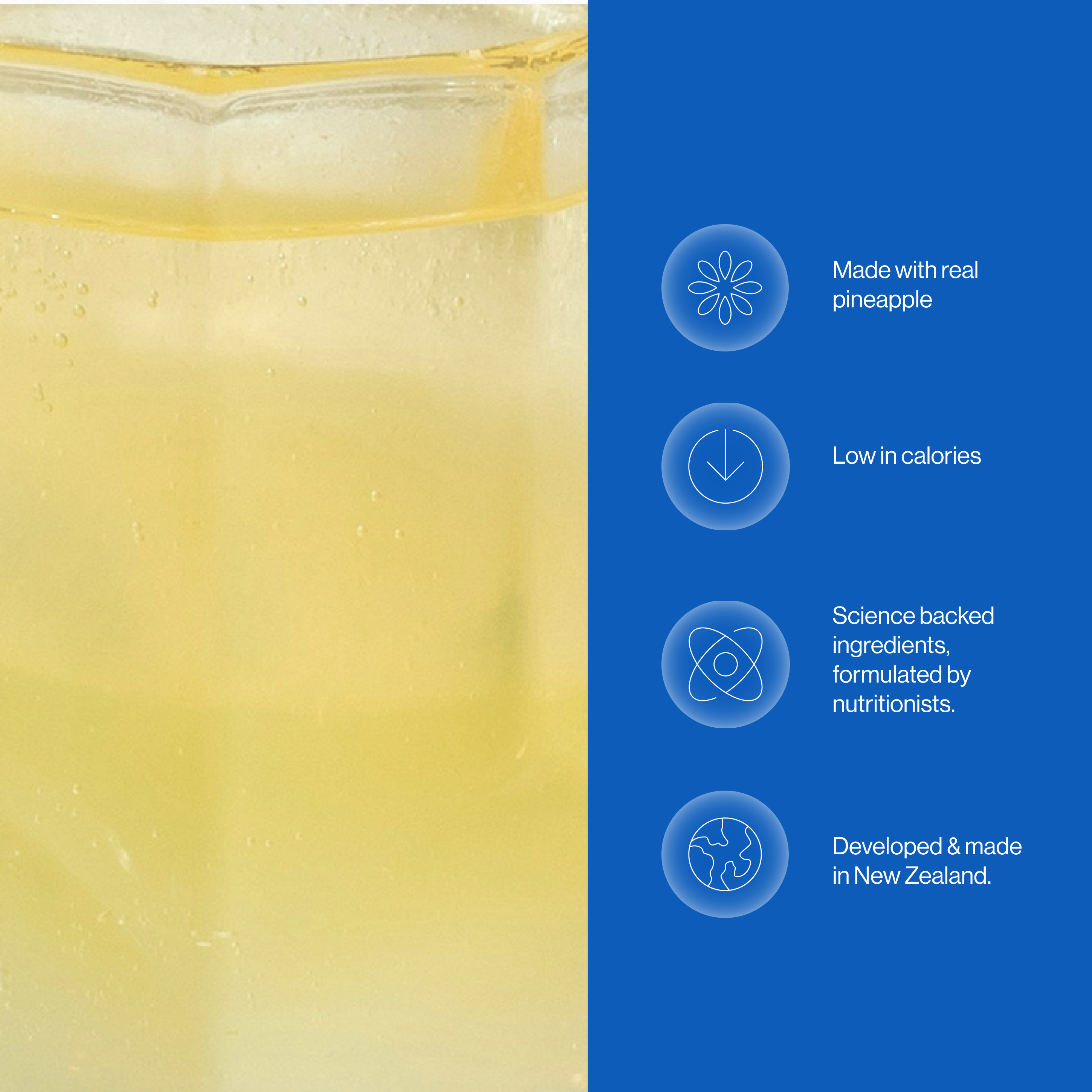 Ultra Pineapple Electrolytes — 30 serve