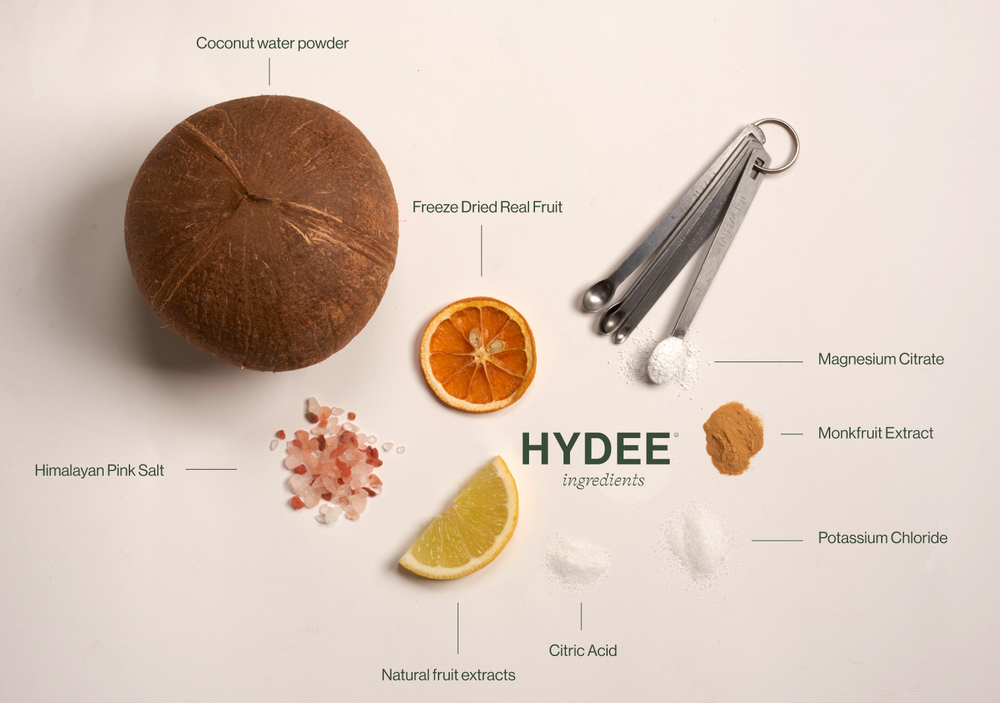 Hydee HYDEE Natural Electrolytes | HYDEE