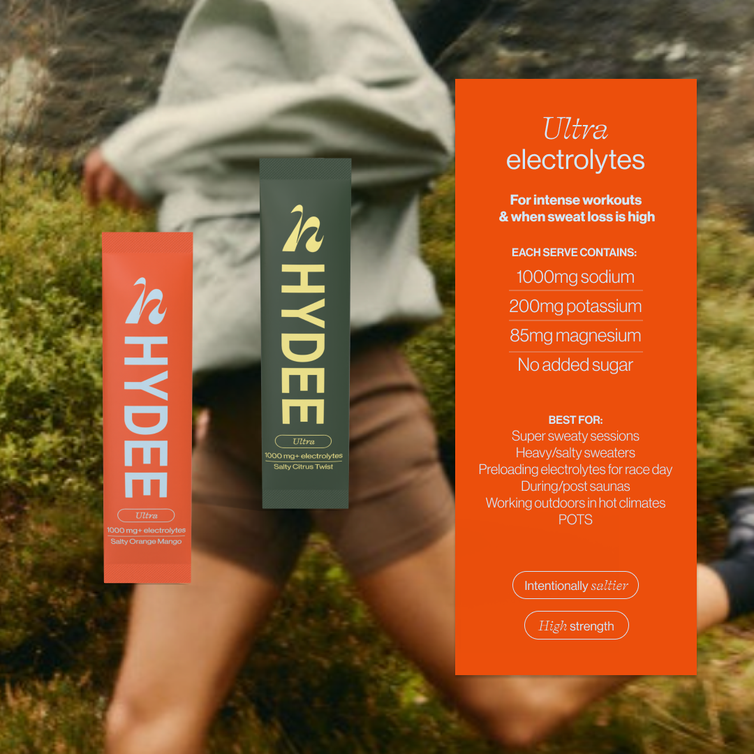 Hydee Ultra Electrolytes (Available in two sizes) | HYDEE