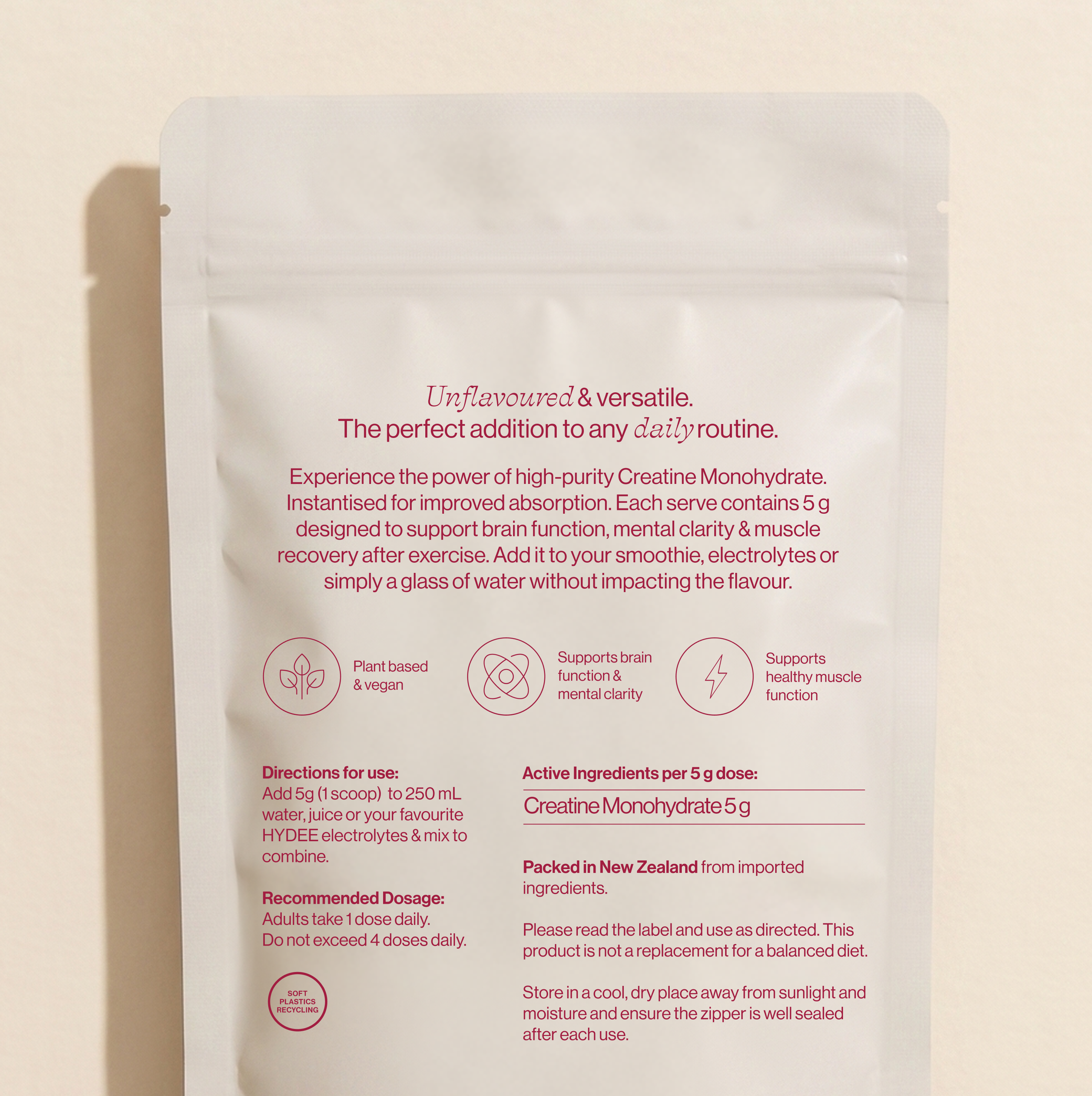Pure Creatine Monohydrate